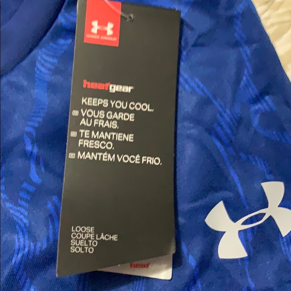 Men’s Under Armour large tech tee - Picture 3 of 4